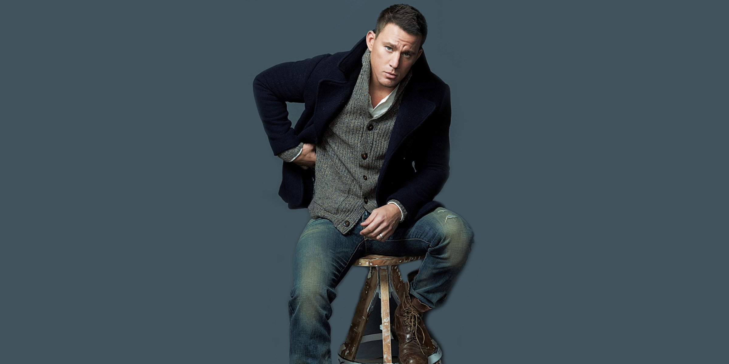 channing tatum sesión de fotos the hollywood reporter octubre 2014