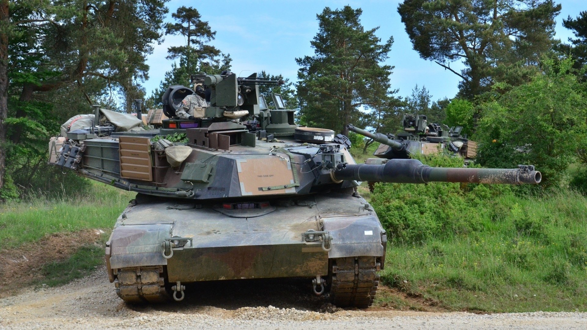 carro armato di battaglia m1a2 abram usa principale