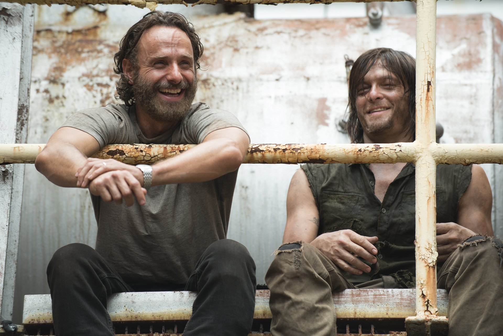 i morti che camminano i morti che camminano andrew lincoln rick grimes norman reedus daryl dixon