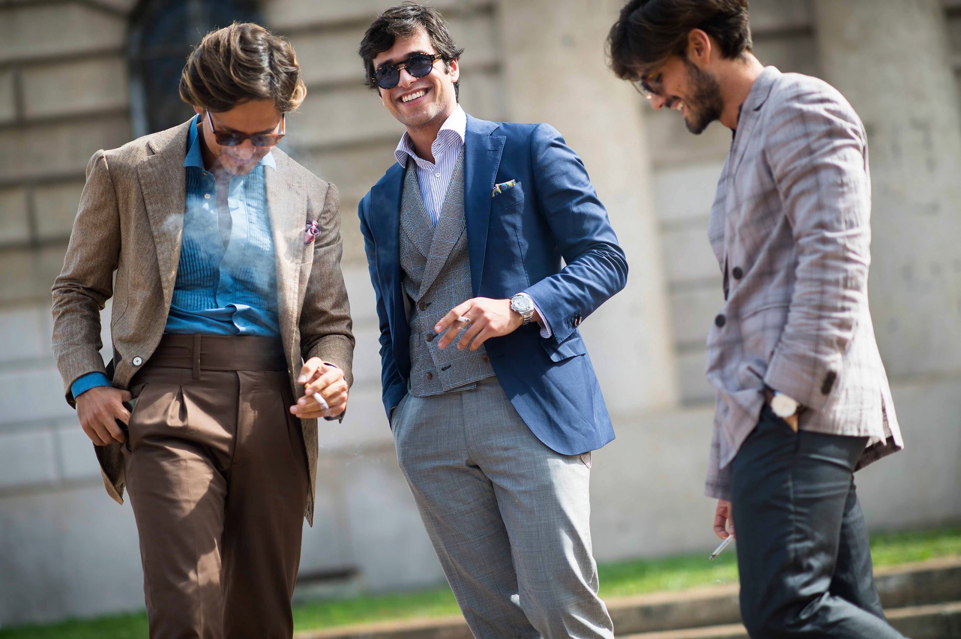 milano settimana della moda primavera 2014 street style