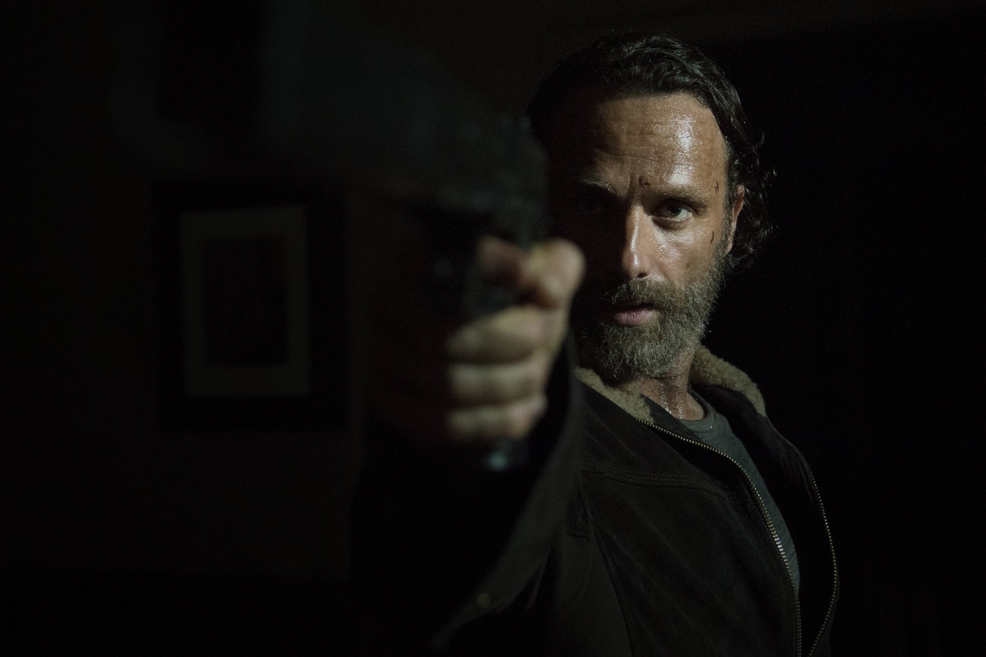 the walking dead the walking dead andrew lincoln rick grimes