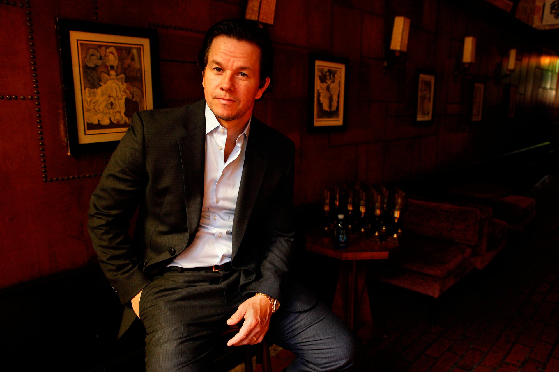 mark wahlberg séance photo los angeles time