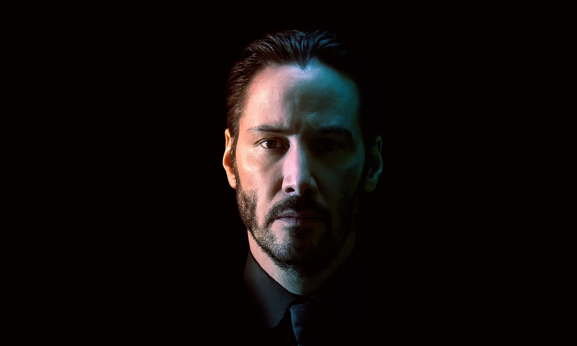 keanu reeves porträt