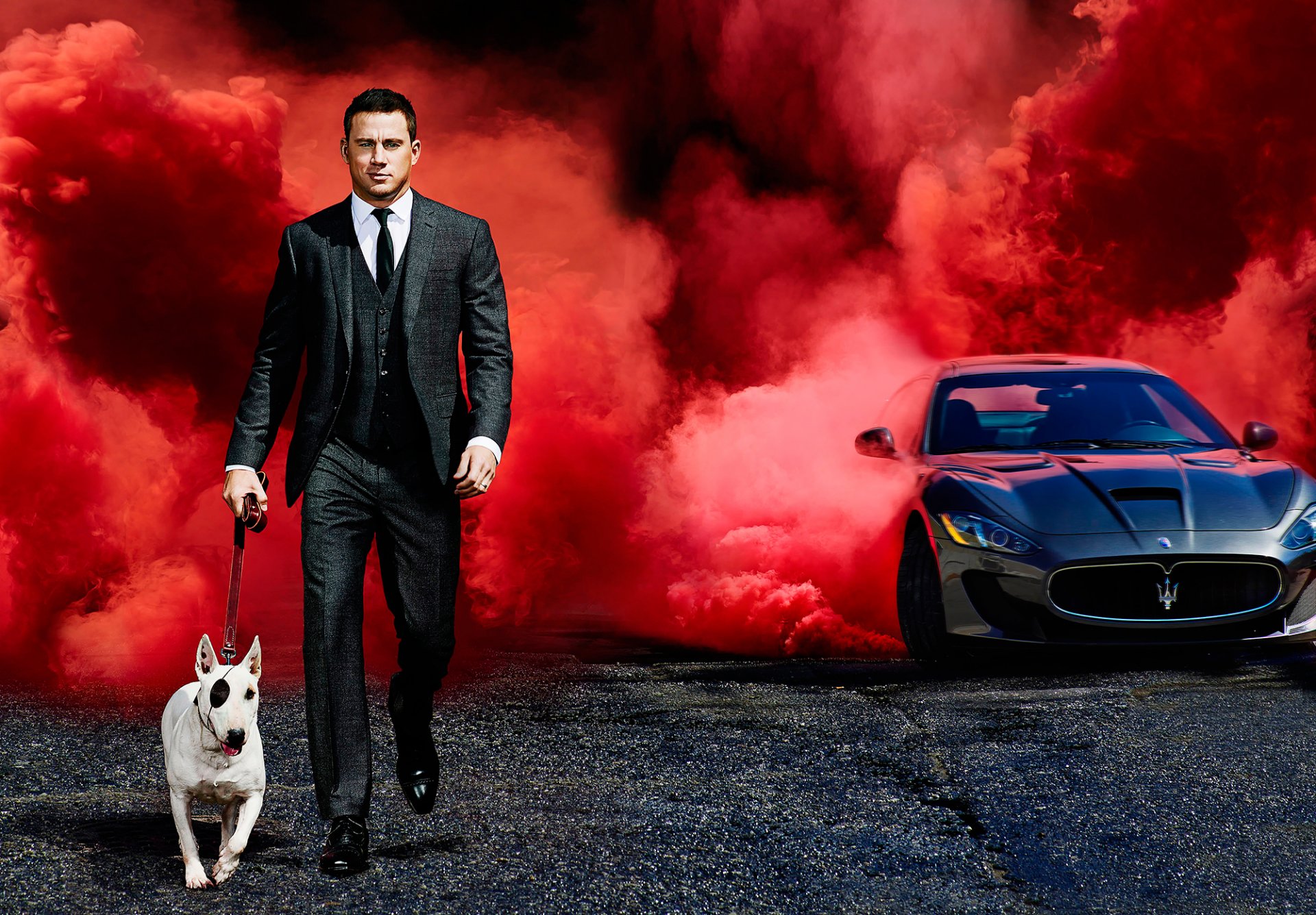 channing tatum servizio fotografico esquire