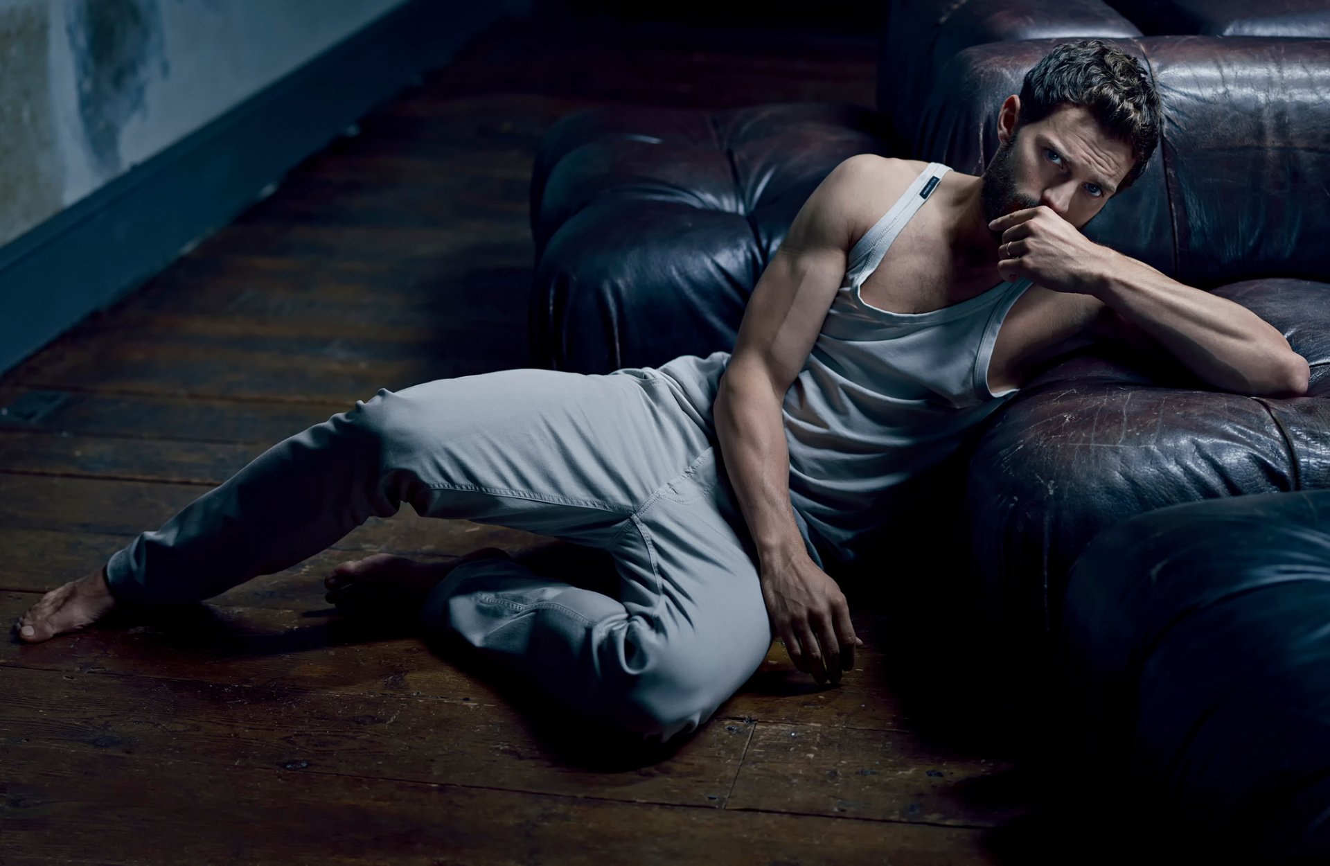 dornan jamie dornan séance photo détails