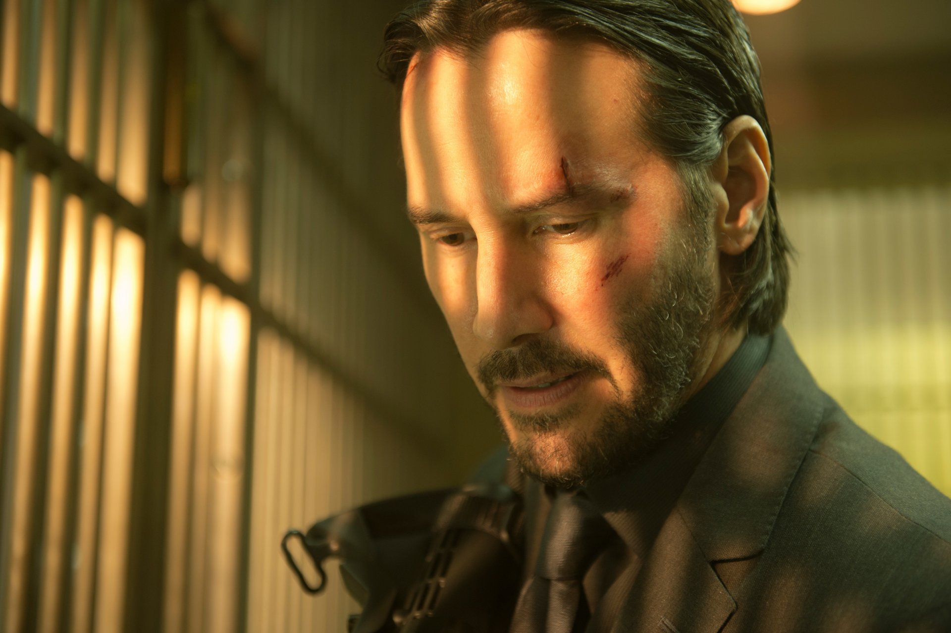 keanu reeves portret john wick