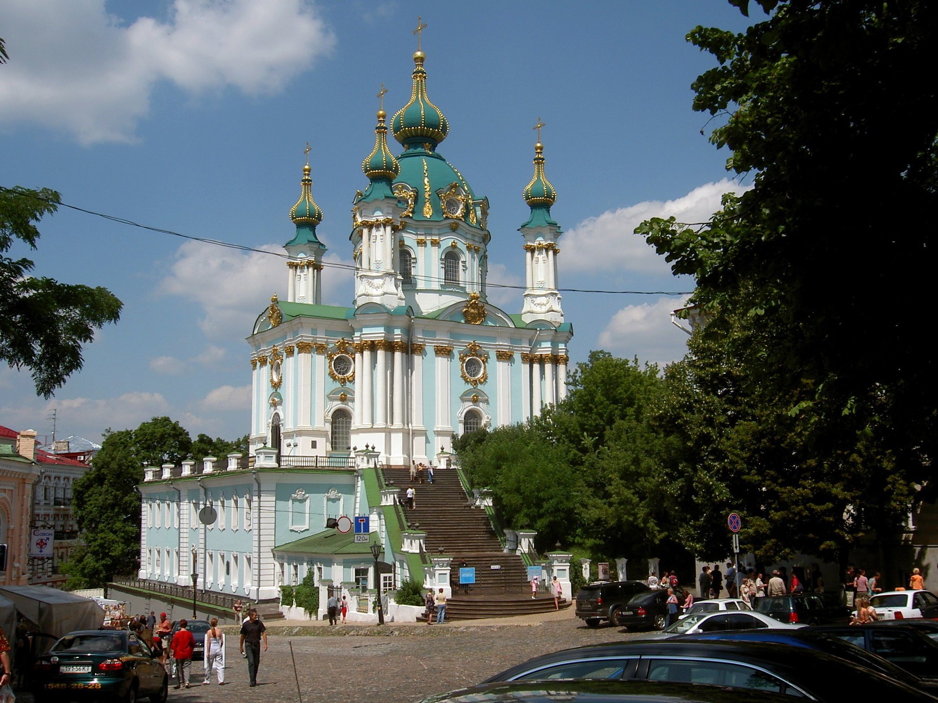 андреевская церковь андреевский спуск киев