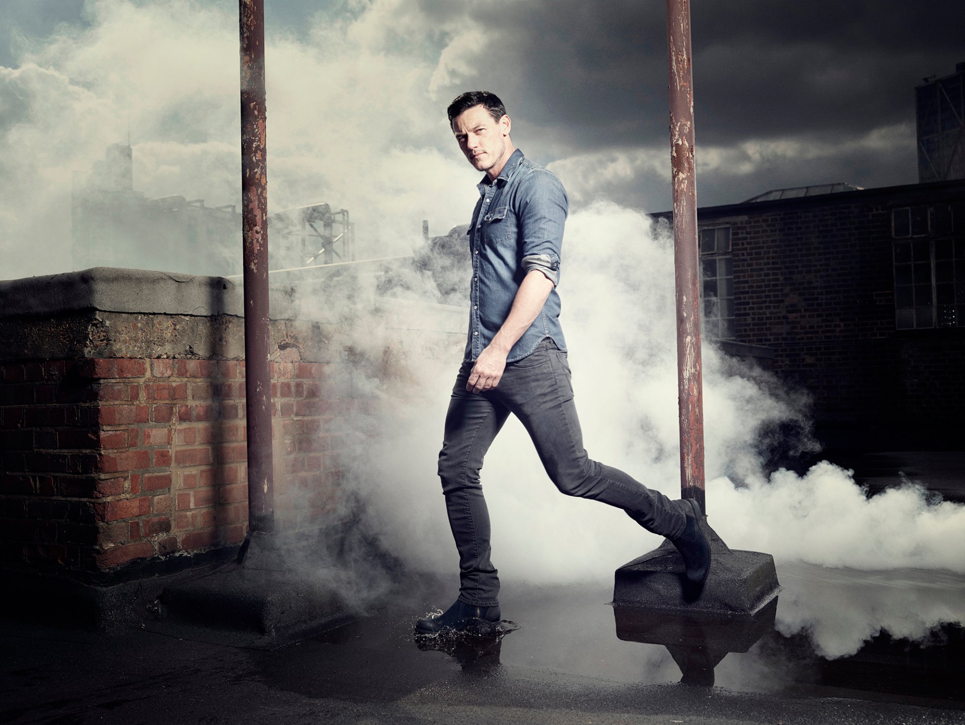 luke evans photoshoot