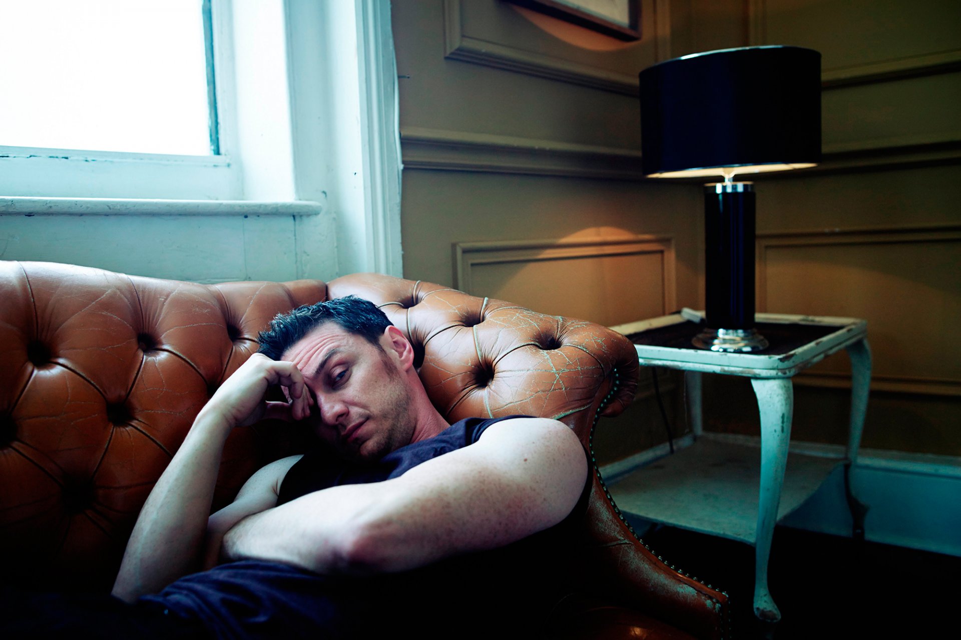 james mcavoy séance photo nylon gars photographe simon emmett