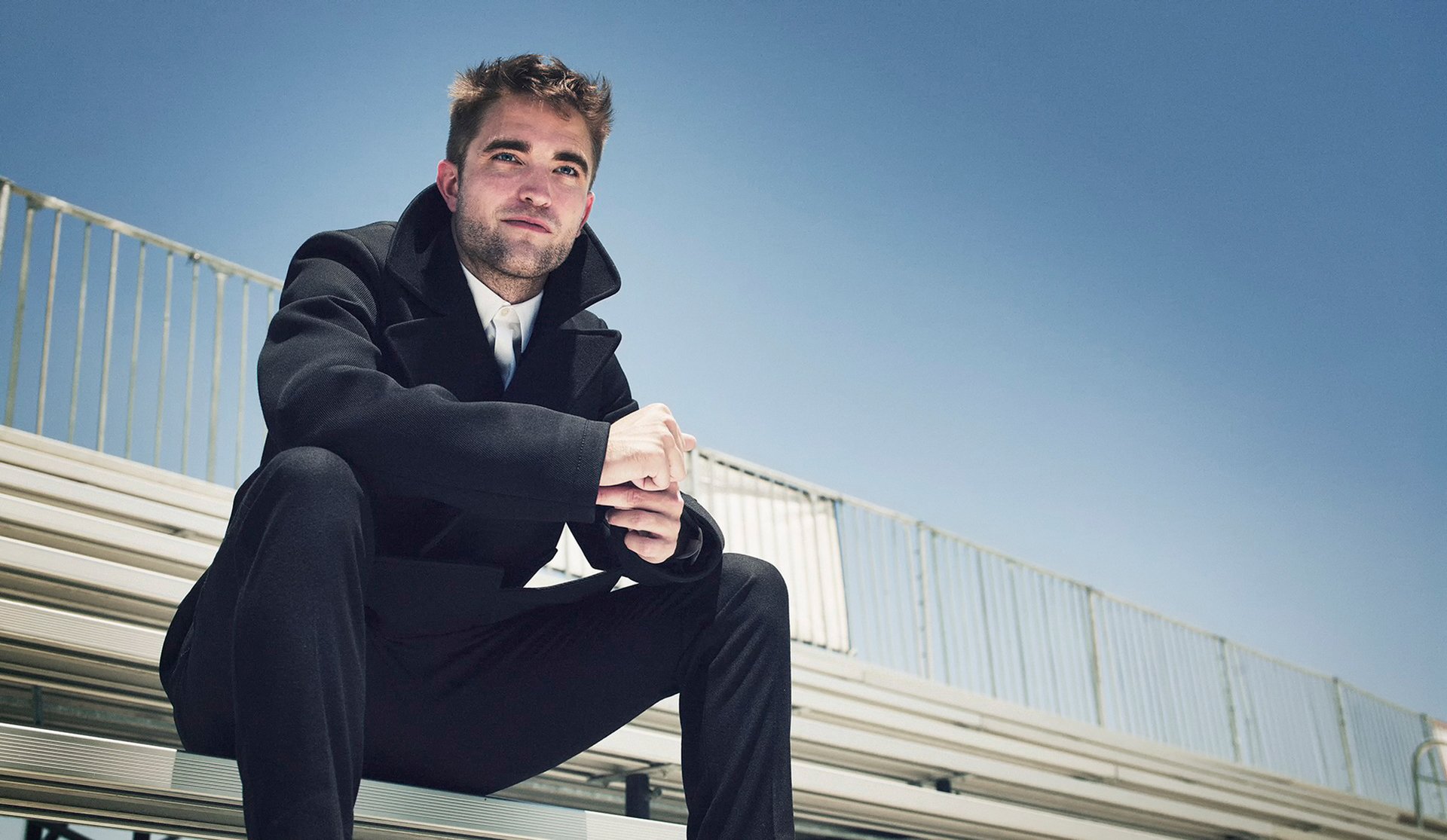 robert pattinson photoshoot british edition esquire