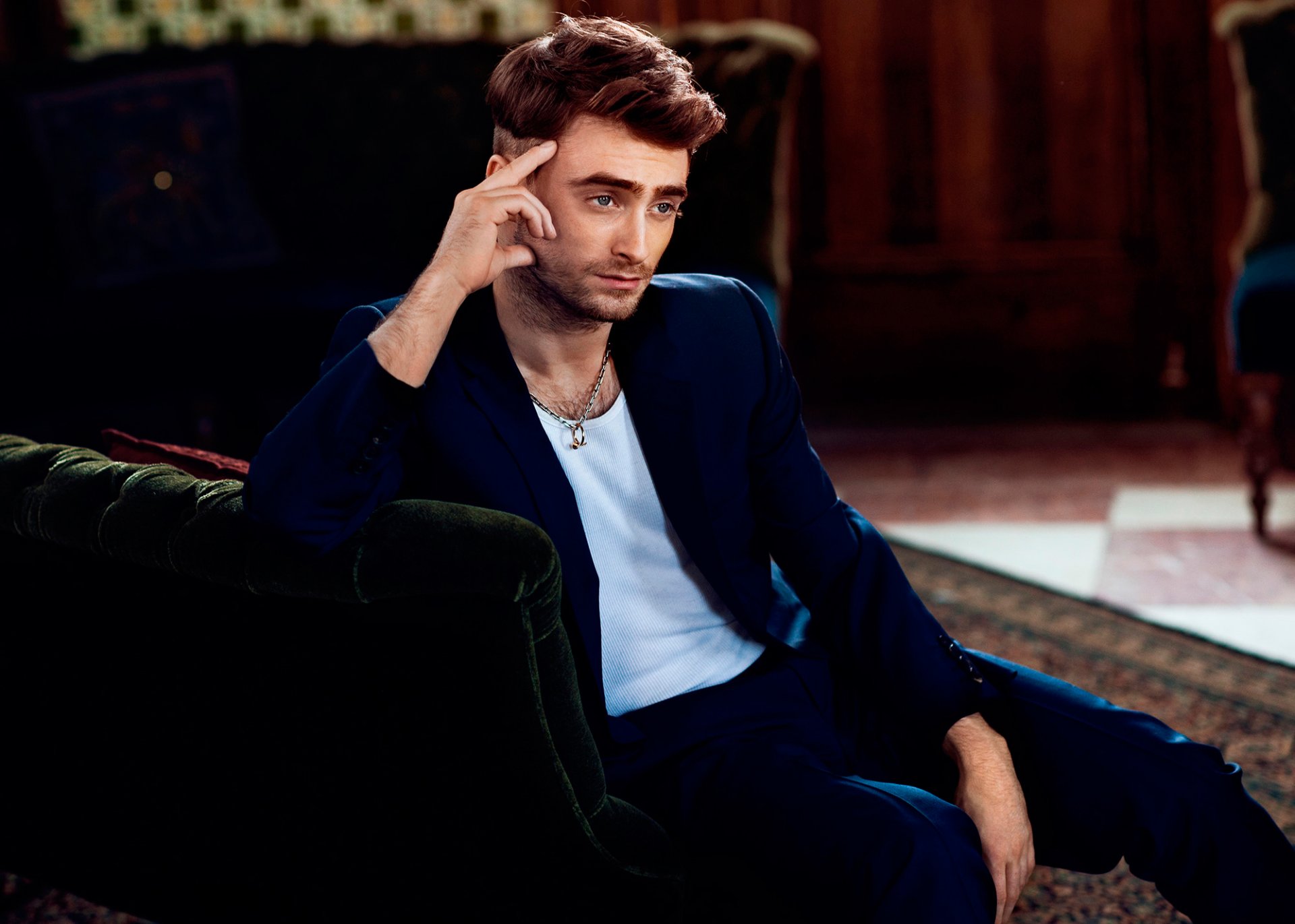 daniel radcliffe photoshoot homme éthéré