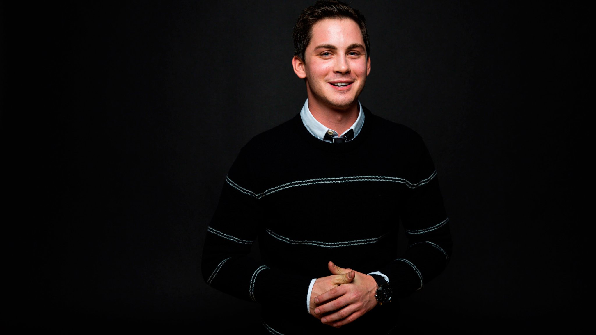 logan lerman fotoshooting los angeles time