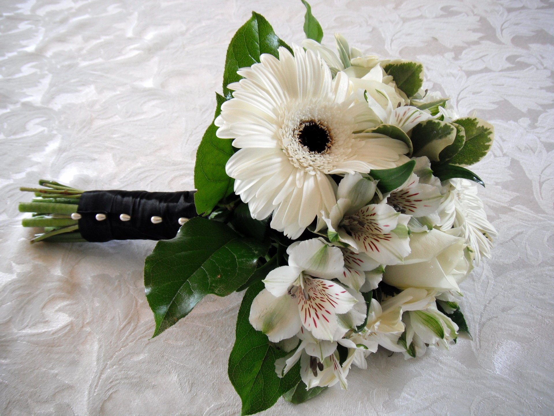 alstromerie gerbera blume blumenstrauß hochzeit blumen