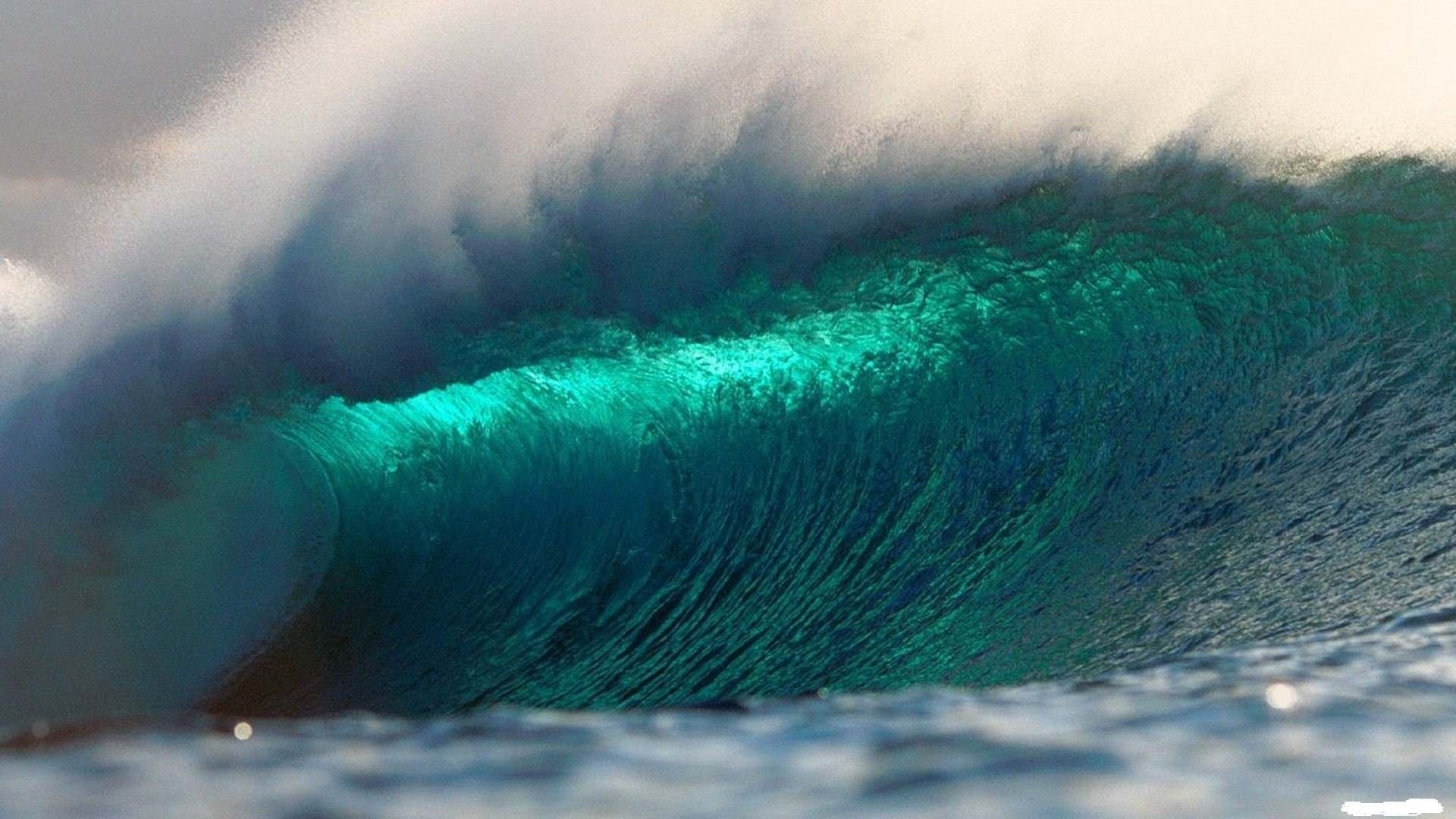 onda bello oceano acqua spruzzi