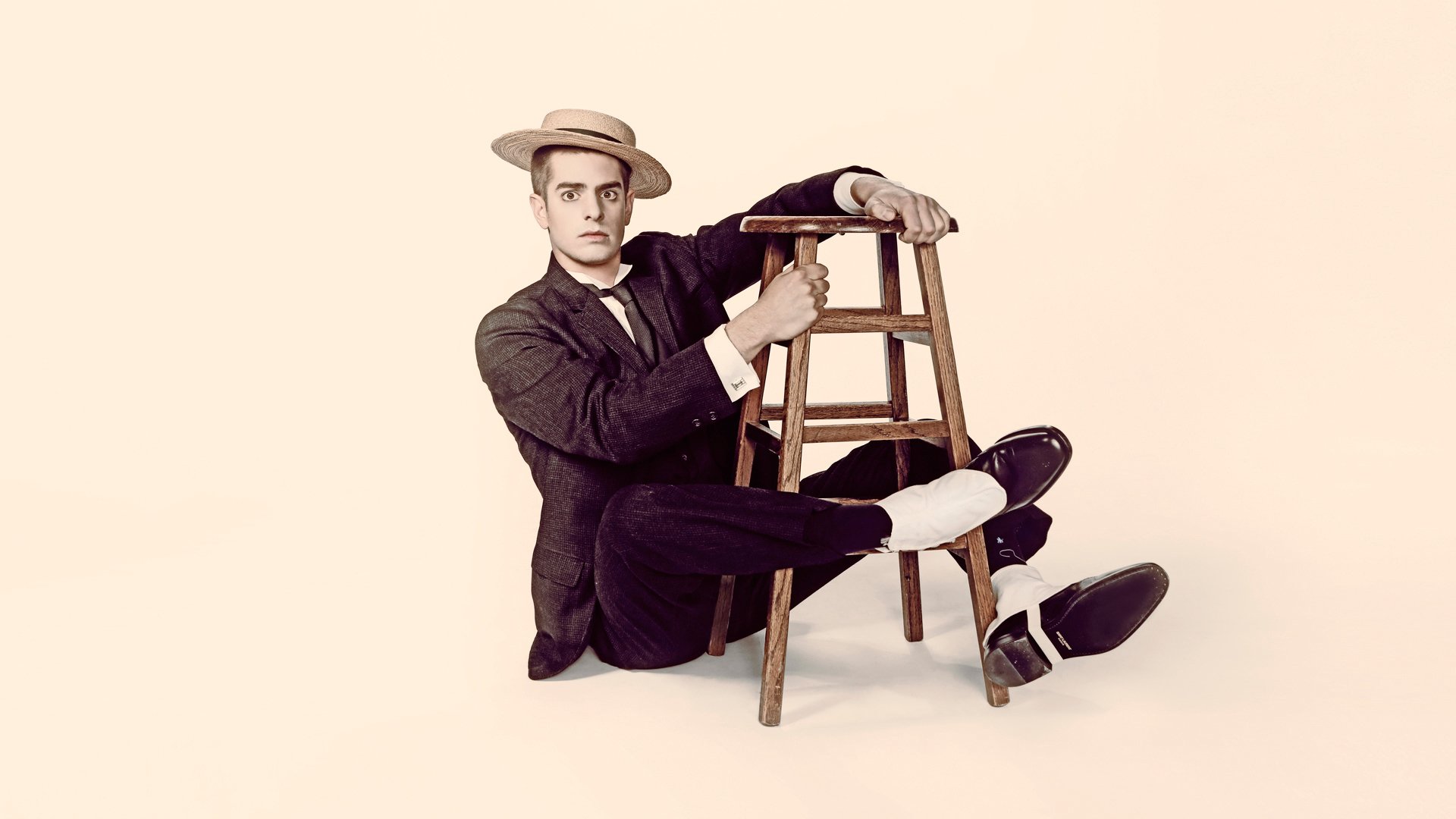 andrew garfield fotoshooting saturday night live april 2014