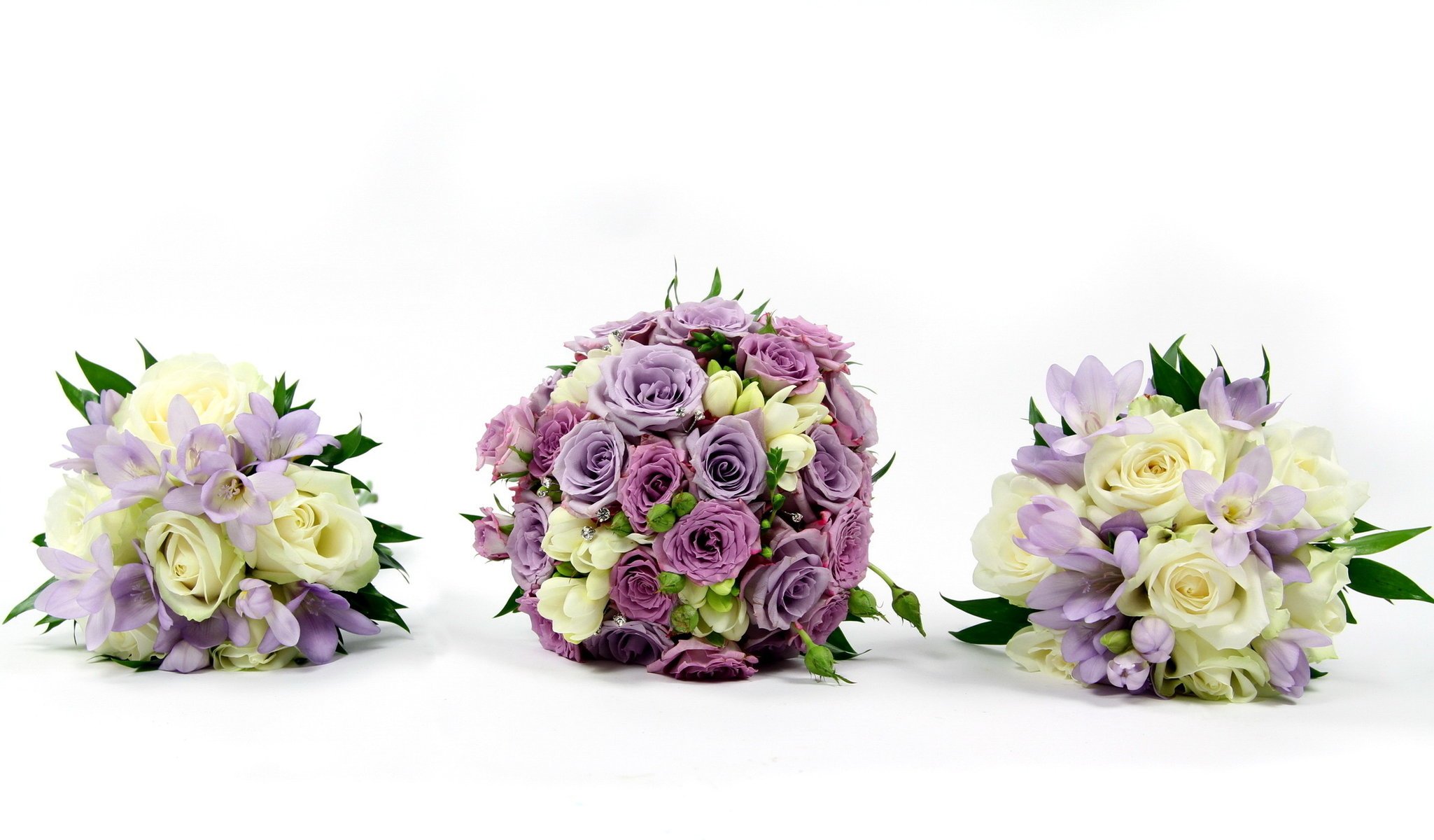 rhinestones beautiful bouquet flower flowers lilac rose