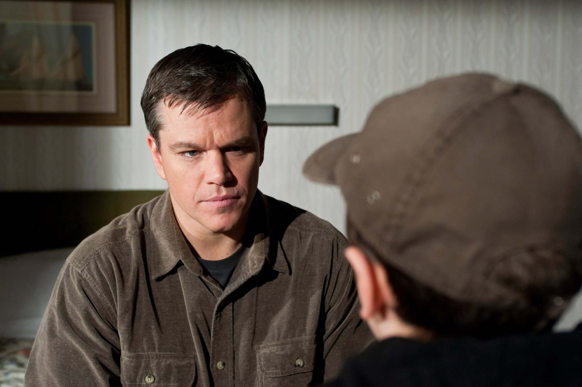 matt damon hereafter before and after