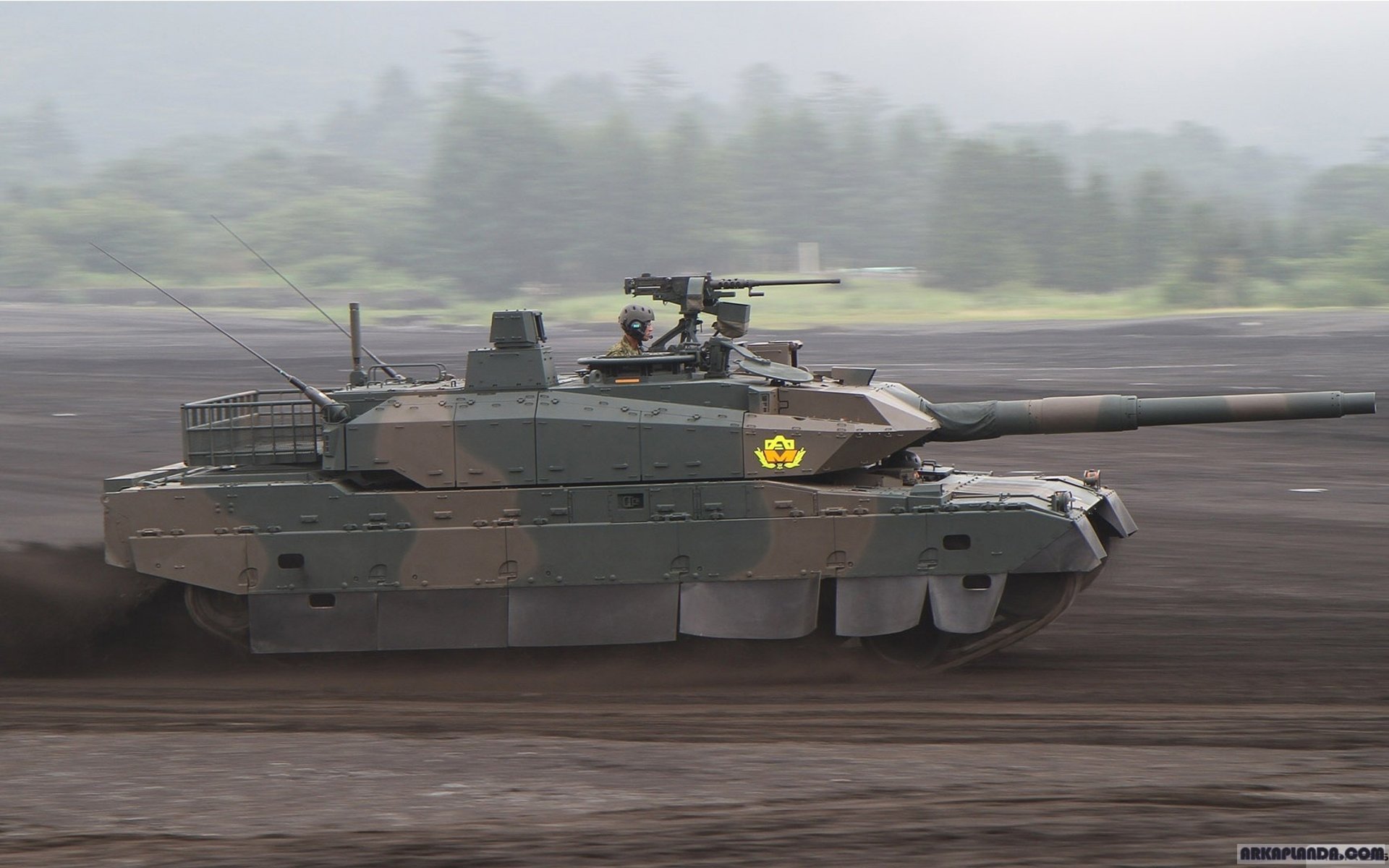 serbatoio di battaglia k2 black panther corea del sud principale