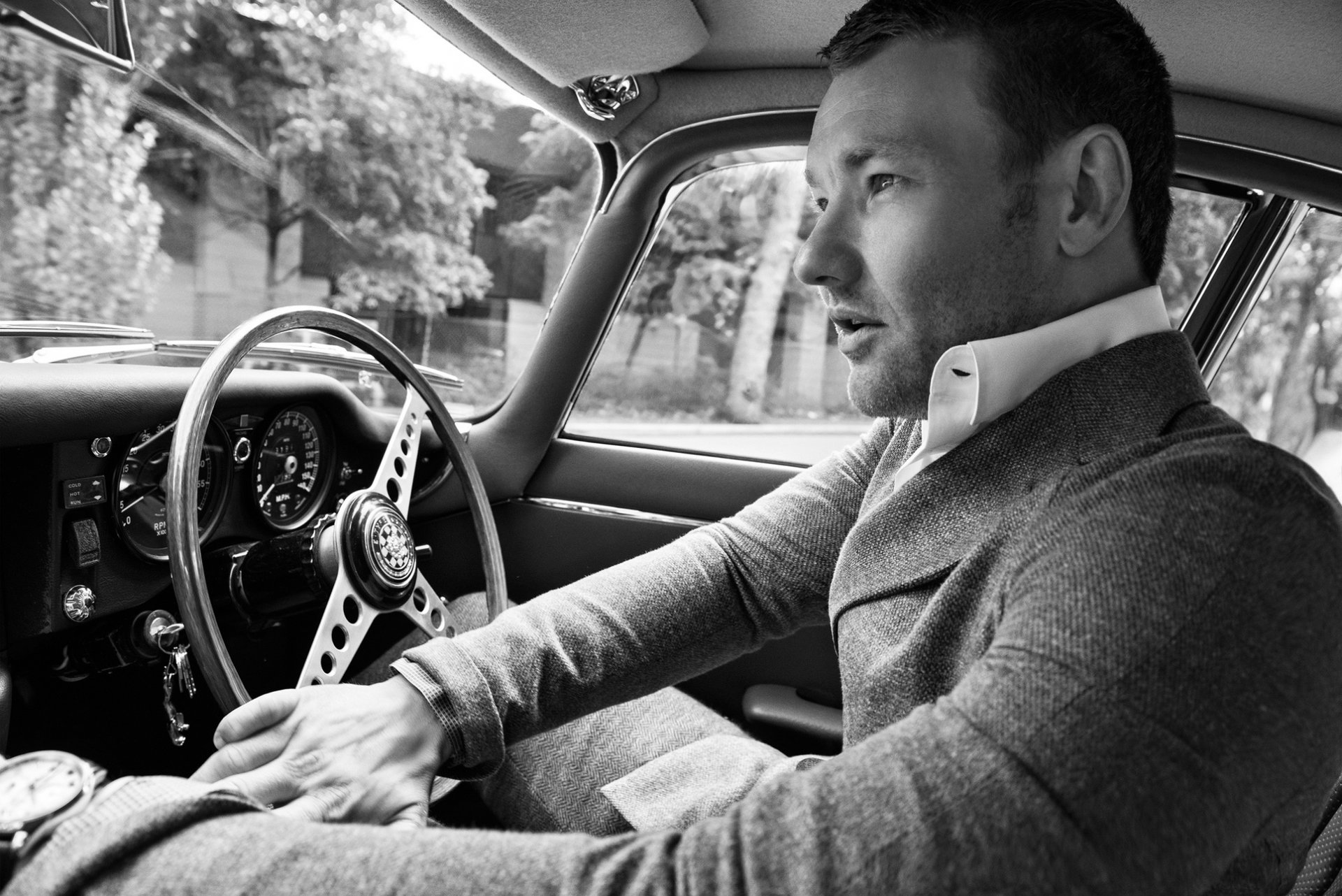 joel edgerton servizio fotografico gq