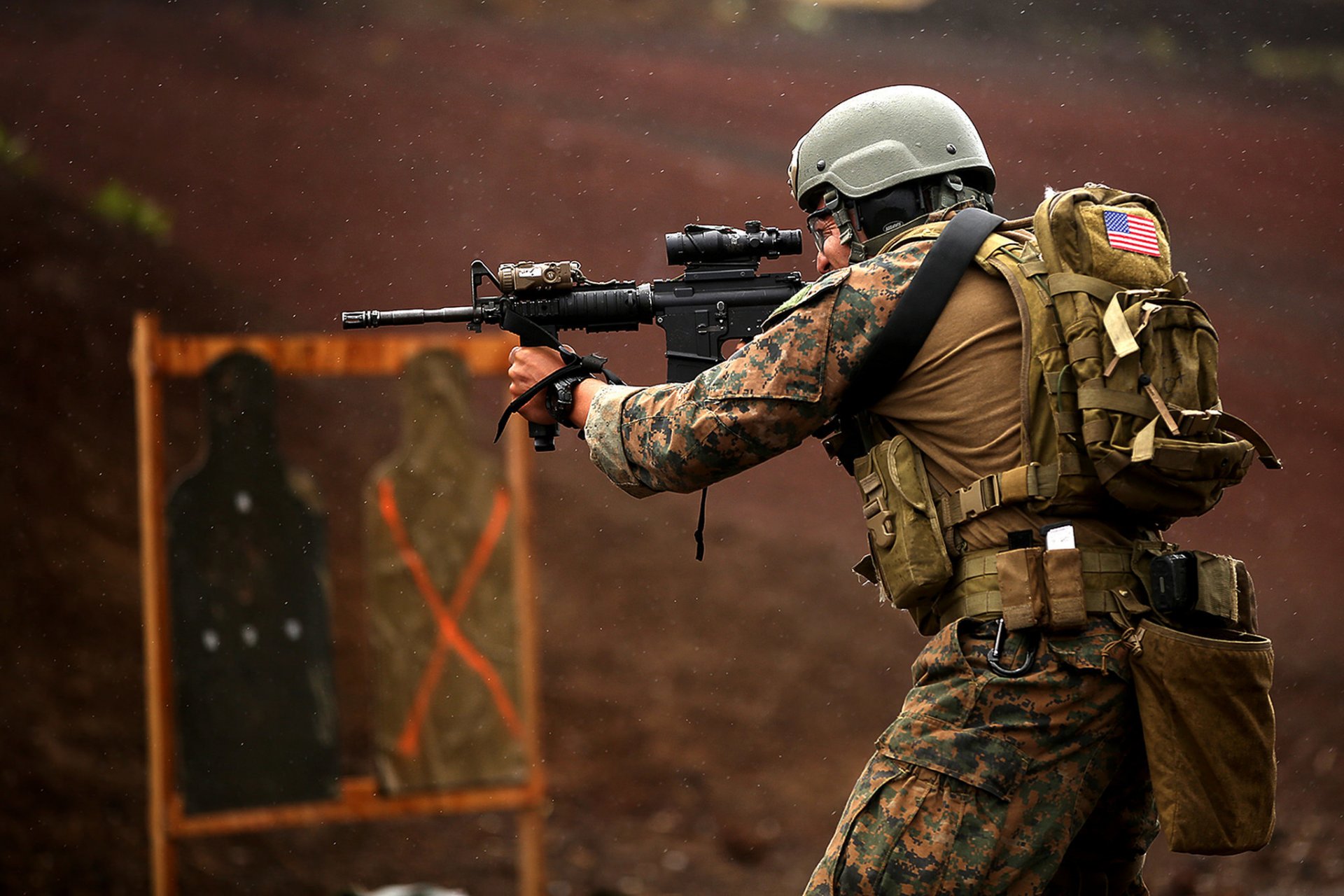 m4 united states marine corps pohakuloa training area