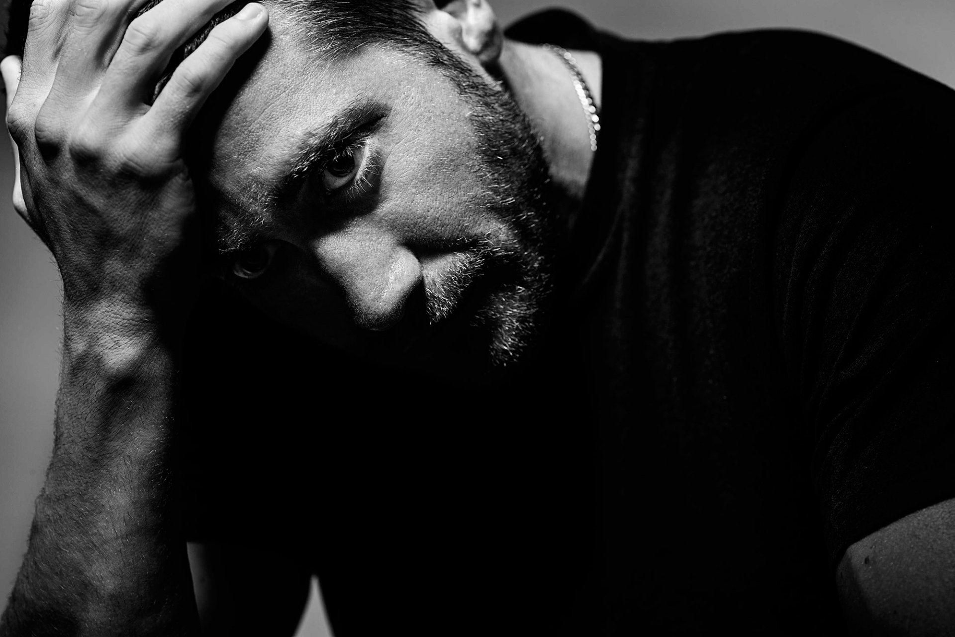 jake gyllenhaal servizio fotografico per il film notte stringer