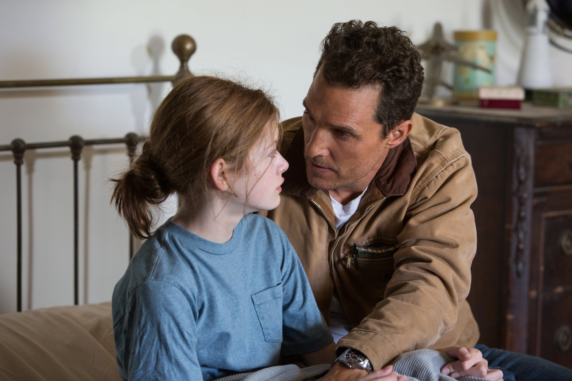 interstellar matthew mcconaughey role mackenzie foy