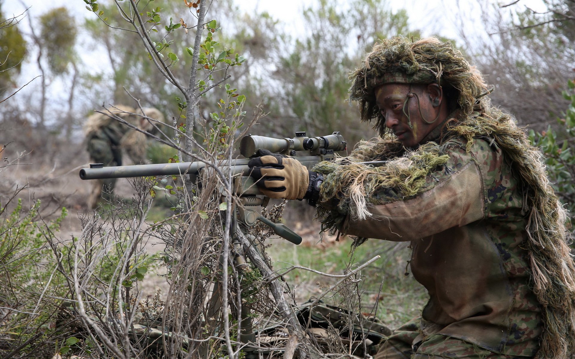 japan ground self-defense force japan soldier