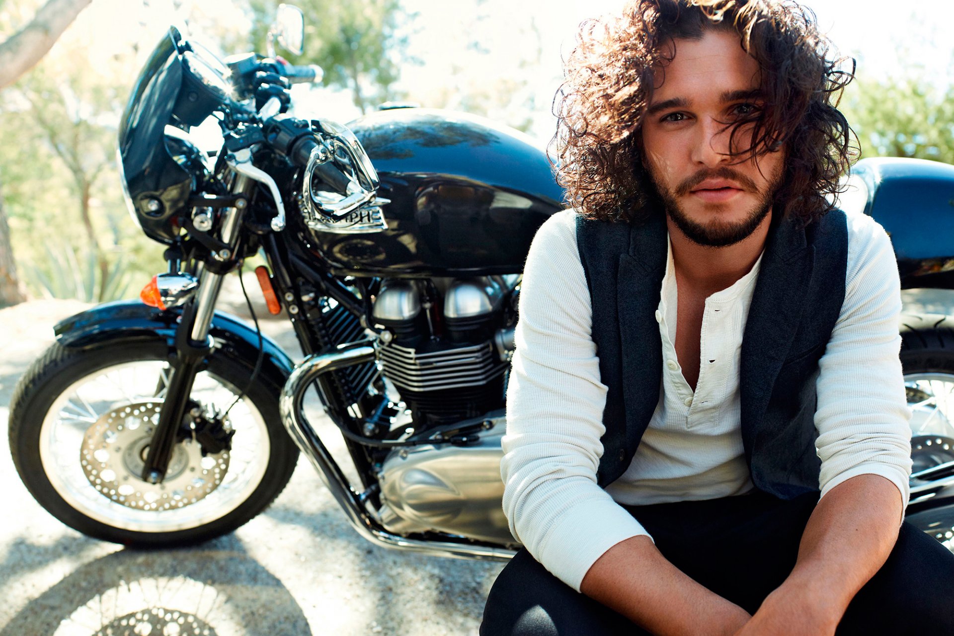 kit harrington servizio fotografico gq