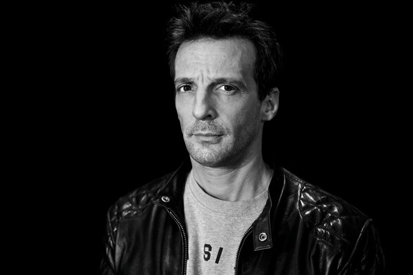 Mathieu Kassovitz, famous French screenwriter and director