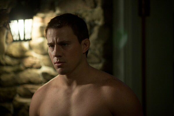 Chening Tatum dans le film le chasseur de renard