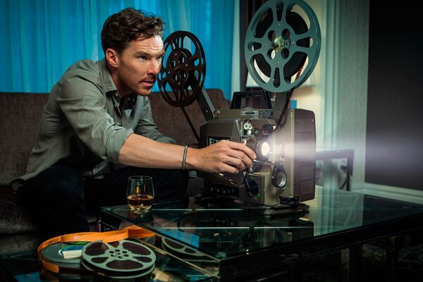 Benedict Cumberbatch sta girando un nuovo progetto