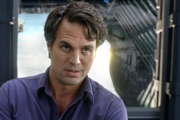 Mark ruffalo aus dem Film The Avengers