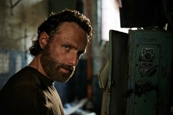 Foto von Andrew Lincoln in The Walking Dead