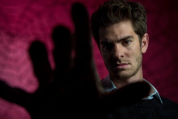 Foto-Shooting von Andrew Garfield in Los Angeles