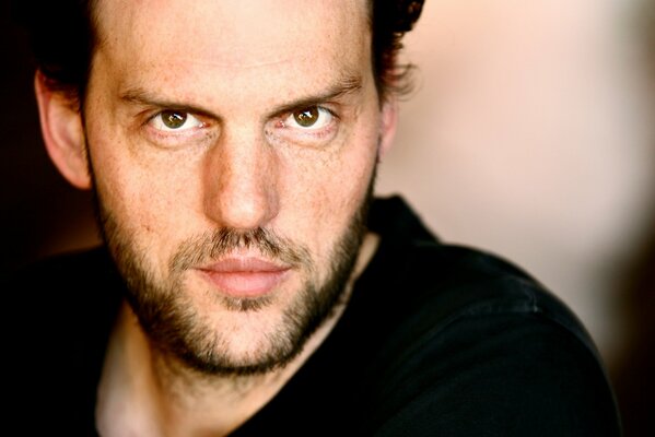 Retrato del actor Sile Weir Mitchell