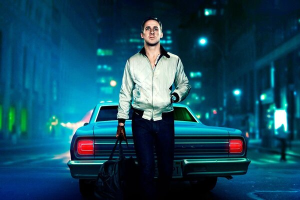 Ryan Gosling ist Schauspieler im Film über Drive