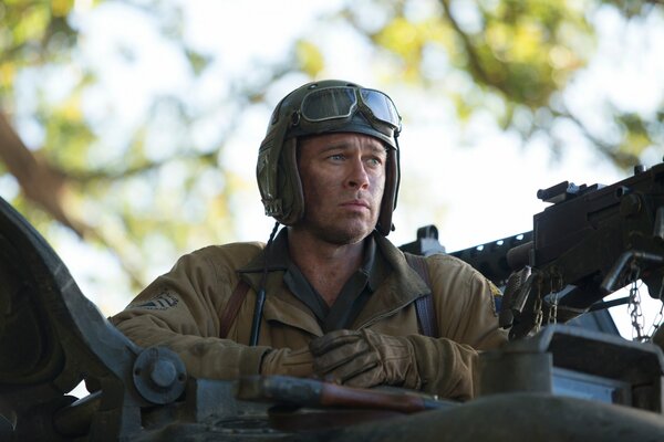 Il ruolo di Brad Pitt Fury