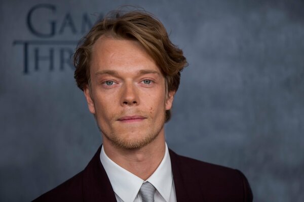 Ritratto di Theon Greyjoy di Game of Thrones