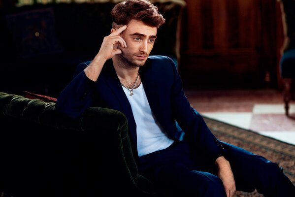 Sesión de fotos etérea de Daniel Radcliffe