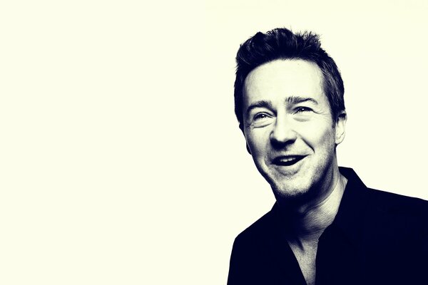 Edward norton Fotoshooting für das Magazin