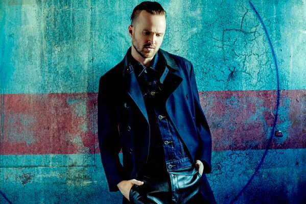 Servizio Fotografico Di Aaron Paul