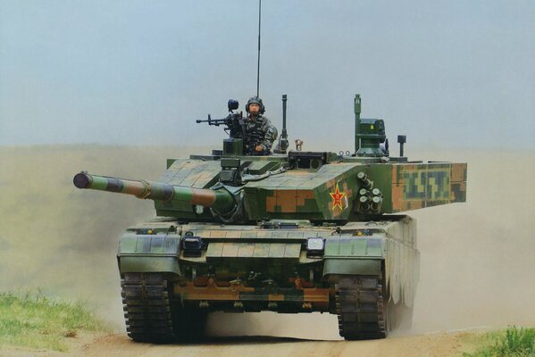 Combat Chinese Heavy Tank