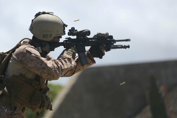 Soldado del cuerpo de Marines de los Estados Unidos