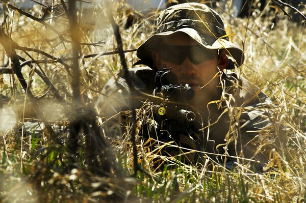 US Air Force in ambush