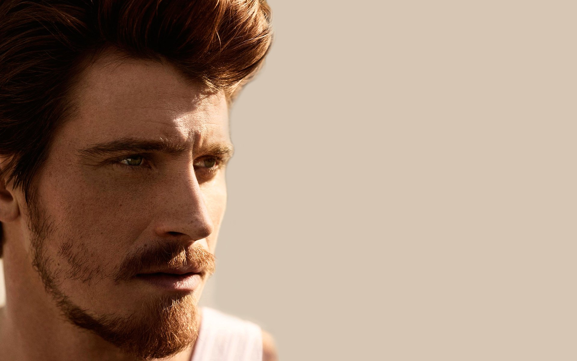 garrett hedlund actor portrait man of the world