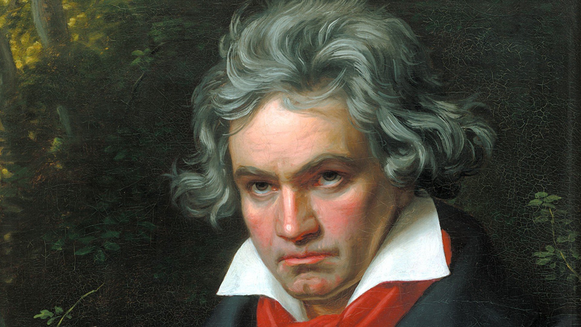 ludwig van beethoven compositor músico retrato