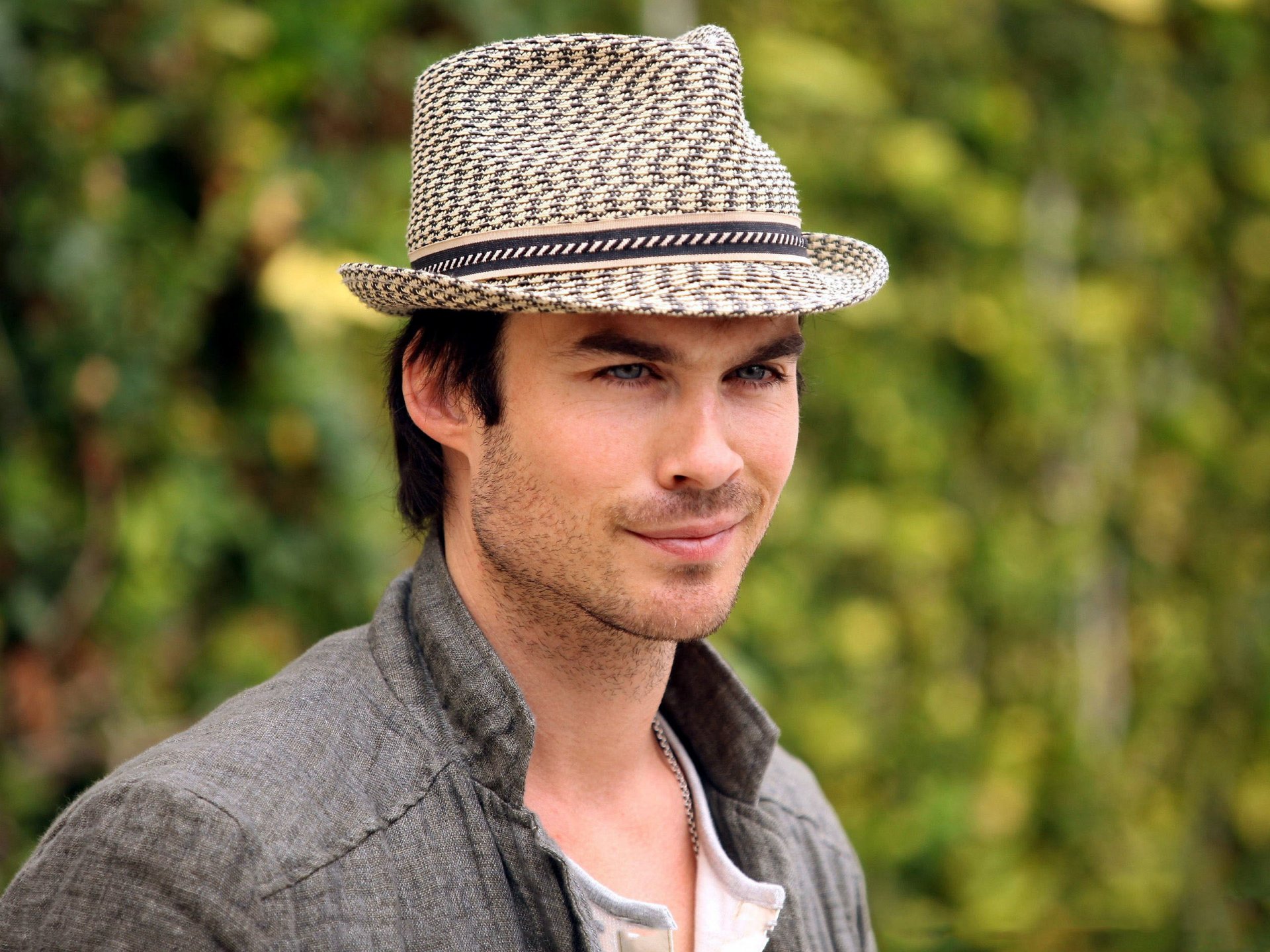 ian somerhalder ian joseph somerhalder hut lächeln natur