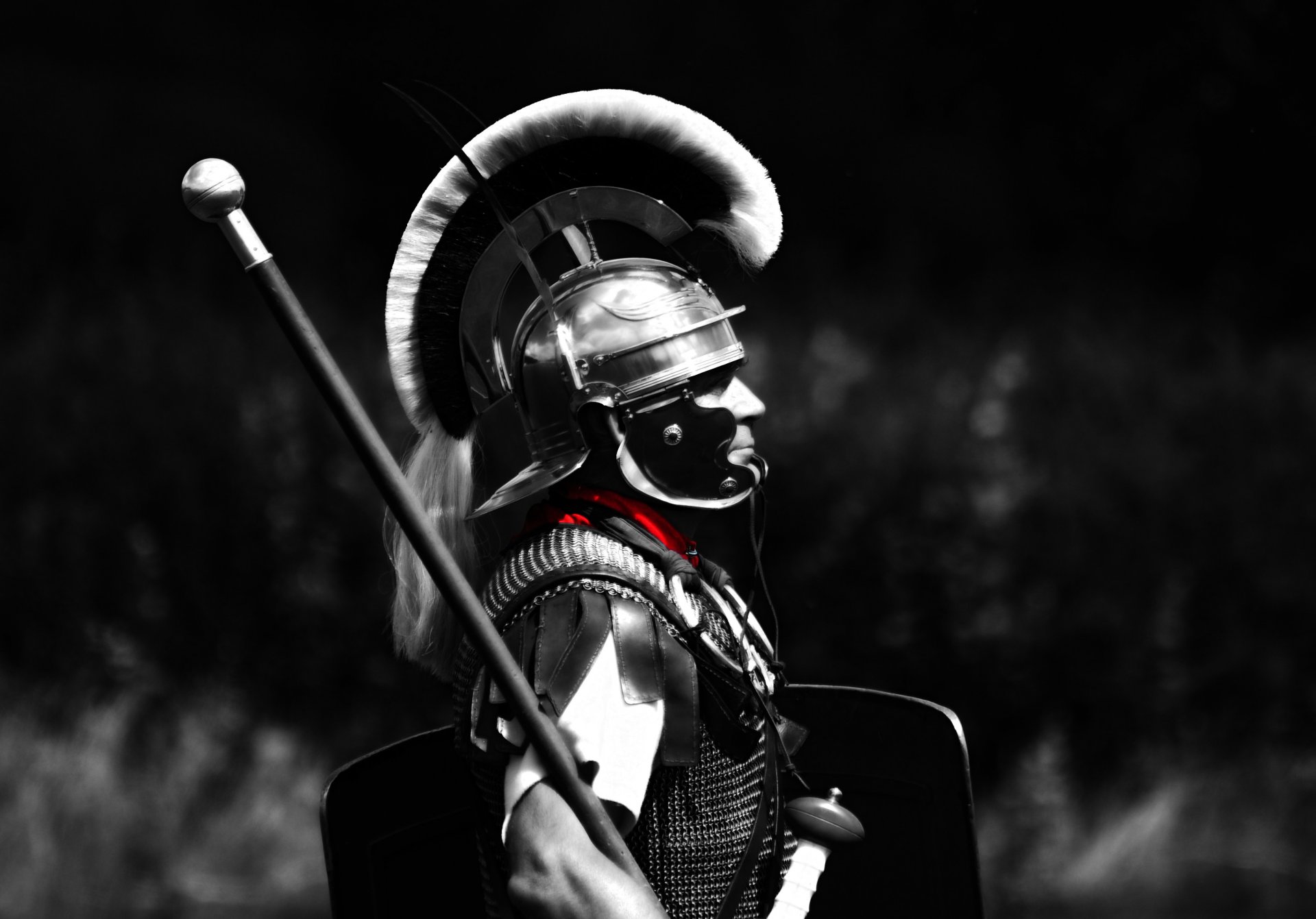 centurión legionario hombre roma casco armadura fondo