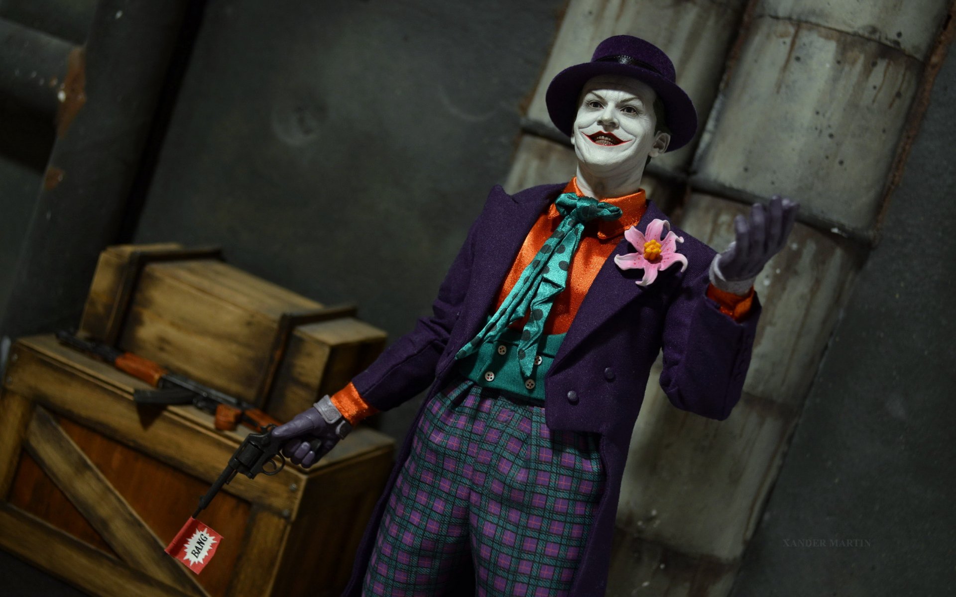 joker arme fond