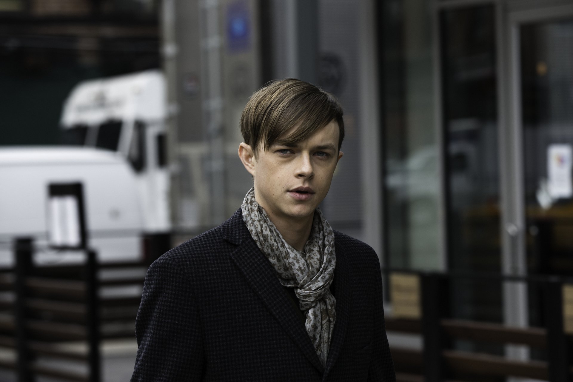 dehaan harry osborn portret film nowy spider-man wysokie napięcie